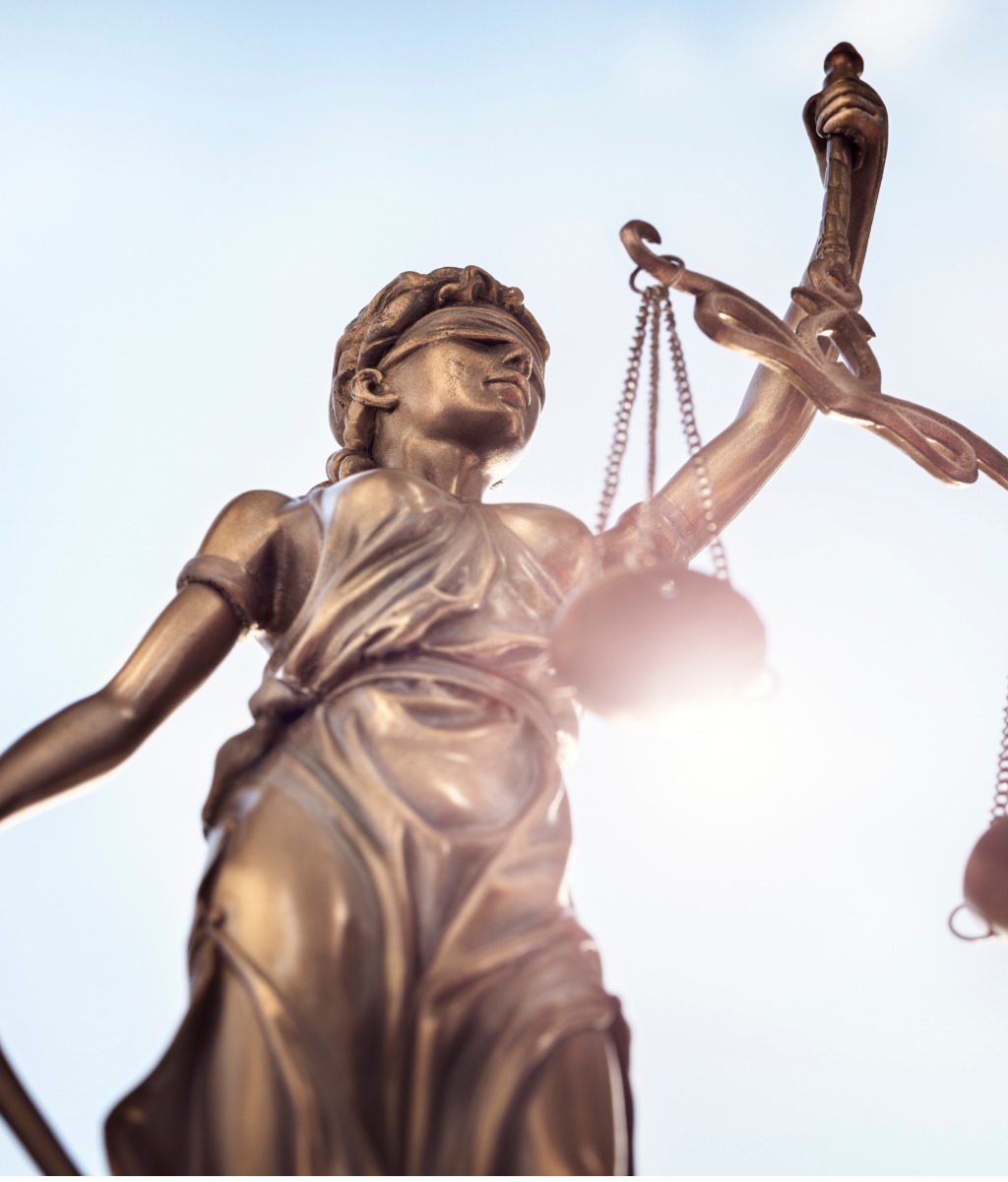 Statue of Lady Justice